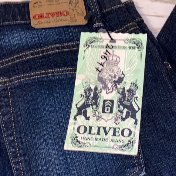Oliveo Mens Jeans 35”x33” - Picture 2 of 15